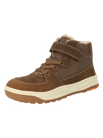 Lurchi Leder-Sneakers in Taupe