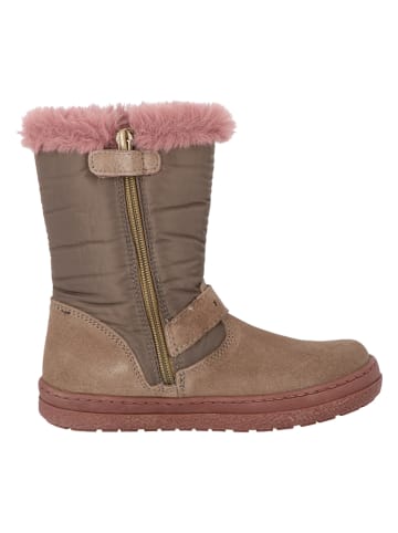 Lurchi Leder-Stiefel in Rosa