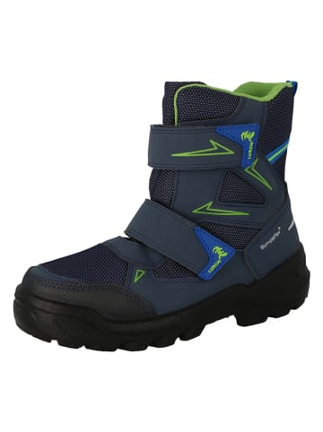 Lurchi Botki w kolorze granatowym