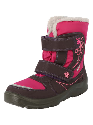 Lurchi Botki w kolorze różowym