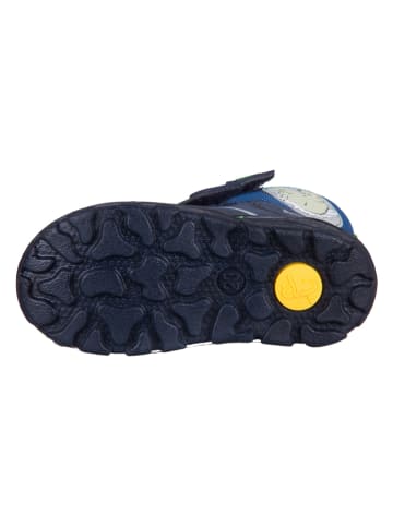 Lurchi Botki zimowe w kolorze niebieskim