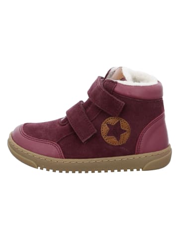 Lurchi Leder-Winterboots in Rosa