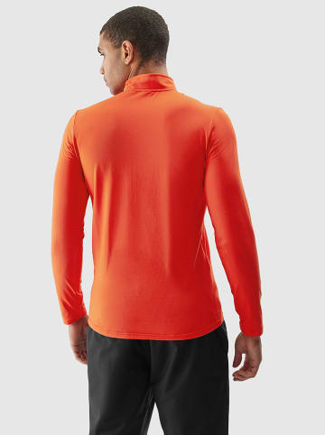 4F Koszulka funkcyjna w kolorze pomarańczowym