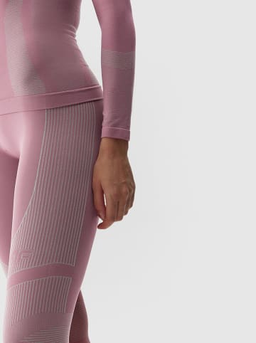 4F Functionele legging lichtroze