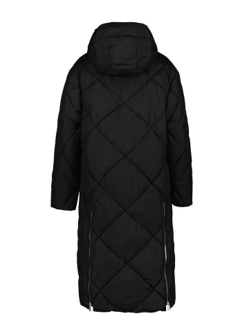 LUHTA Płaszcz pikowany "Horja" w kolorze czarnym