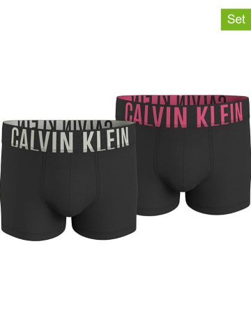 CALVIN KLEIN UNDERWEAR 2-delige set: boxershorts zwart