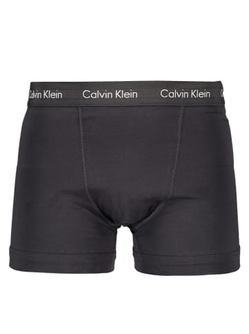 CALVIN KLEIN UNDERWEAR 3-delige set: boxershorts zwart/blauw/lichtgrijs