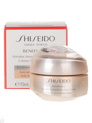 Shiseido Krem pod oczy "Benefiance Wrinkle Smoothing" - 15 ml
