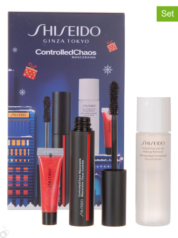 Shiseido 3-cześciowy zestaw "Makeup Holiday"
