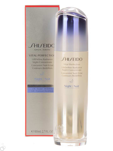 Shiseido Serum do twarzy "Vital Perfection Liftdefine Radiance - Night" - 80 ml