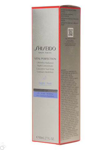 Shiseido Gezichtsserum "Vital Perfection Liftdefine Radiance - Night", 80 ml