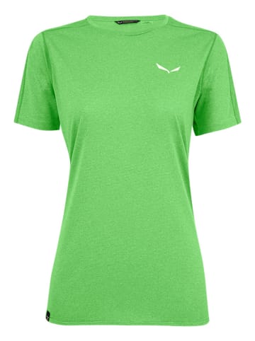 Salewa Koszulka funkcyjna "Pedroc 3" w kolorze zielonym