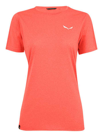 Salewa Koszulka funkcyjna "Pedroc 3" w kolorze pomarańczowym