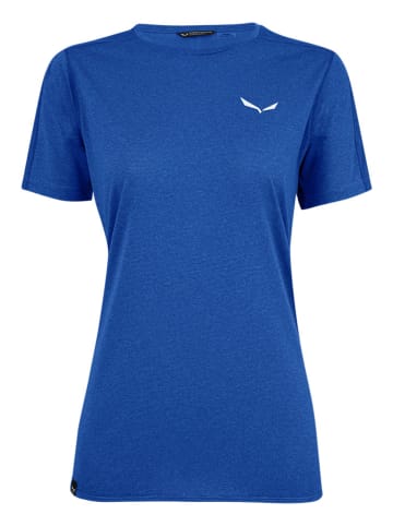 Salewa Koszulka funkcyjna "Pedroc 3" w kolorze niebieskim