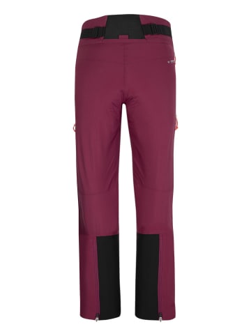 Salewa Spodnie narciarskie "Sella" w kolorze różowym