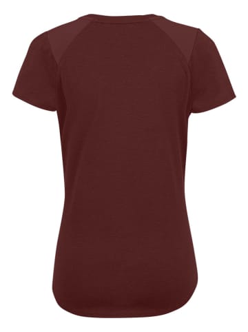 Salewa Koszulka funkcyjna "Lavaredo" w kolorze brązowym
