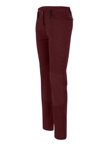 Salewa Functionele broek "Lavaredo" rood