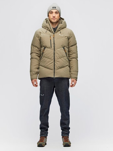 Salewa Daunenjacke "Avez heavy" in Khaki