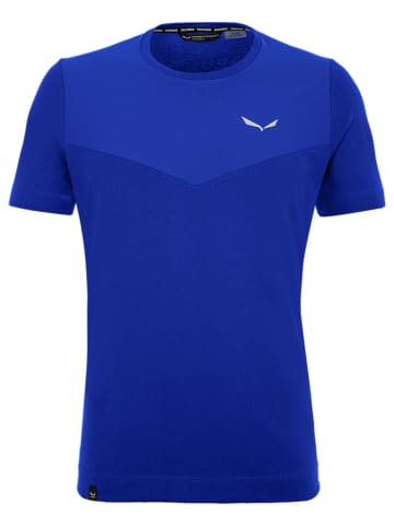 Salewa Functioneel shirt "Lavaredo" blauw