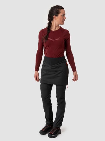 Salewa Spódnico-spodnie funkcyjne "Ortles" w kolorze czarnym