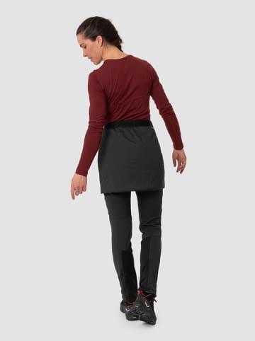Salewa Spódnico-spodnie funkcyjne "Ortles" w kolorze czarnym