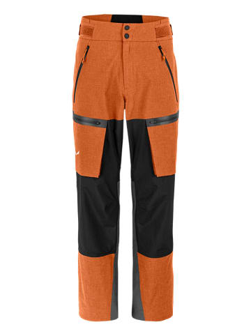 Salewa Skihose "Sella 3" in Orange