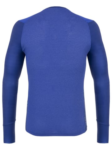 Salewa Koszulka funkcyjna "Seceda" w kolorze niebieskim