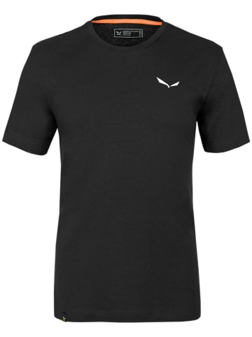Salewa Koszulka funkcyjna "Pure Dolimites" w kolorze czarnym