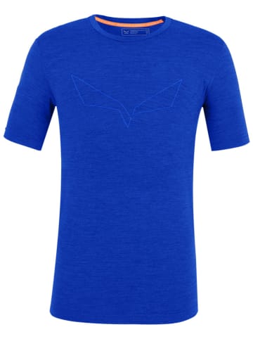Salewa Functioneel shirt "Pure Eagle" blauw