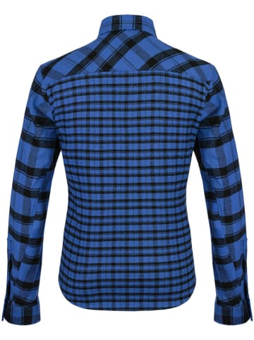 Salewa Koszula funkcyjna "Puez" w kolorze niebieskim
