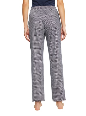 ESPRIT Pyjama-Hose in Dunkelblau