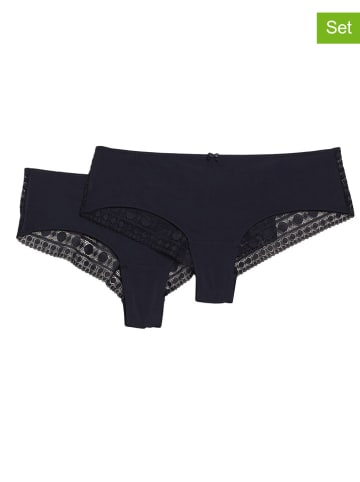 ESPRIT 2er-Set: Pantys in Schwarz