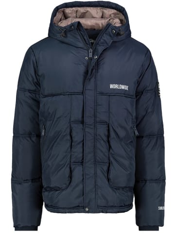 Sublevel Steppjacke in Dunkelblau
