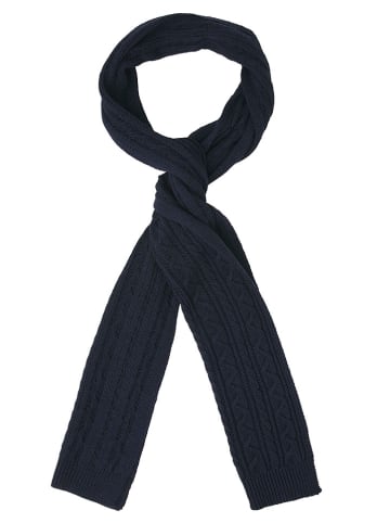 Mexx Sjaal donkerblauw - (L)180 x (B)25 cm