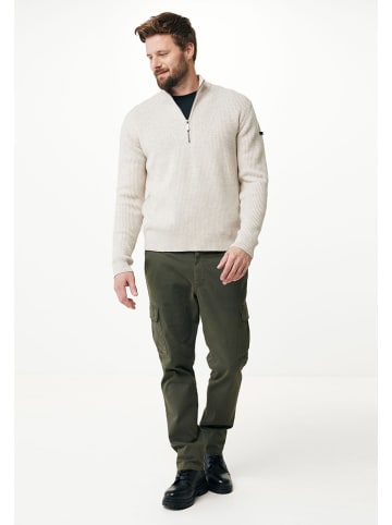Mexx Sweter w kolorze kremowym