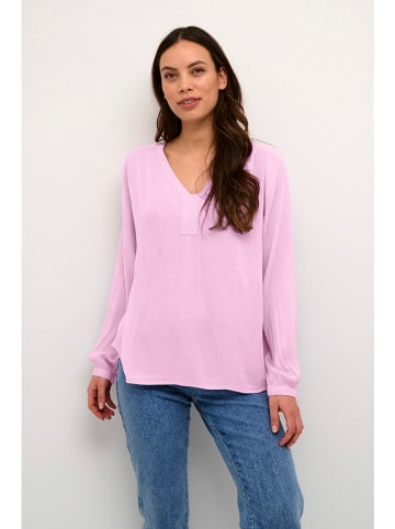 Kaffe Bluse "Amber" in Rosa