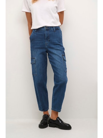 Kaffe Spijkerbroek "Sinem" - comfort fit - blauw