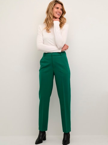 Kaffe Broek "Sakura" groen