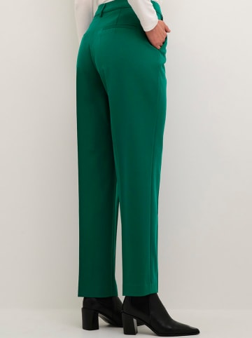 Kaffe Broek "Sakura" groen