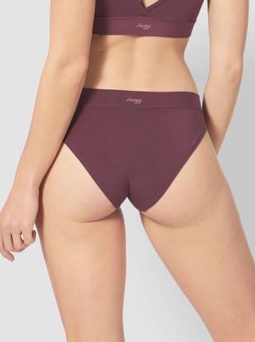 Sloggi Slip auberginekleurig