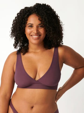 Sloggi Bustier auberginekleurig