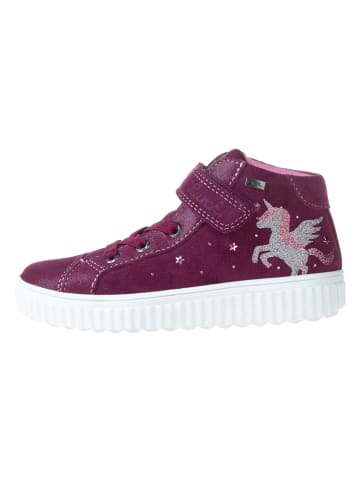 Lurchi Sneakersy "Yuna" w kolorze fioletowym