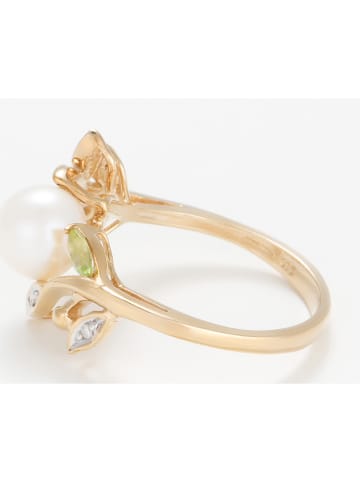 DIAMANTA Gouden ring "Tosca" met diamanten