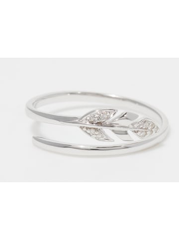 DIAMANTA Weißgold-Ring "Susan" mit Diamanten