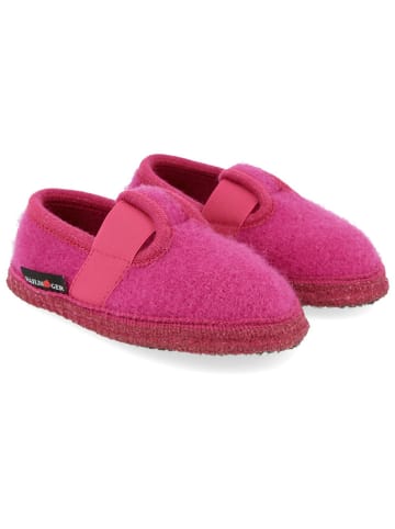 HAFLINGER Pantoffels roze