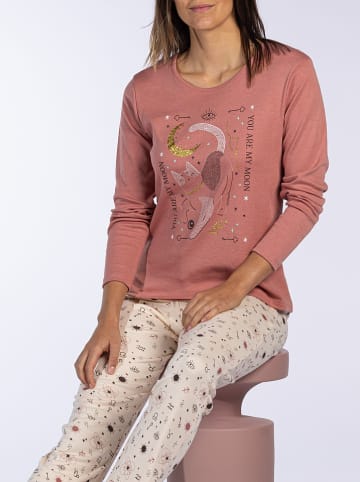 Melissa Brown Pyjama oudroze/rosé