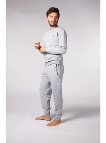 Dodo Homewear Pyjama in Hellgrau