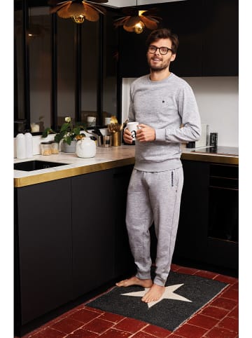 Dodo Homewear Pyjama in Hellgrau