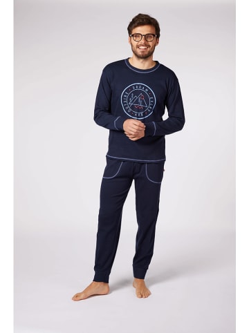 Dodo Homewear Pyjama donkerblauw