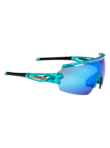 SWISSEYE Okulary sportowe "Signal" w kolorze niebieskim